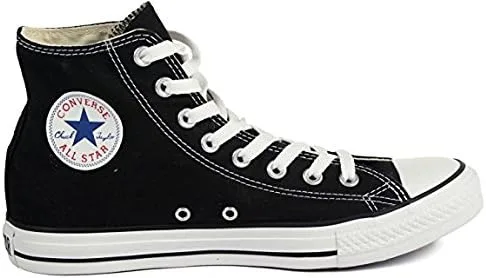 Miniatura 2 de Converse Chuck Taylor All Star High Top Tenis unisex NegroBlanco, US Hombre 4 Mujer 6, Negro