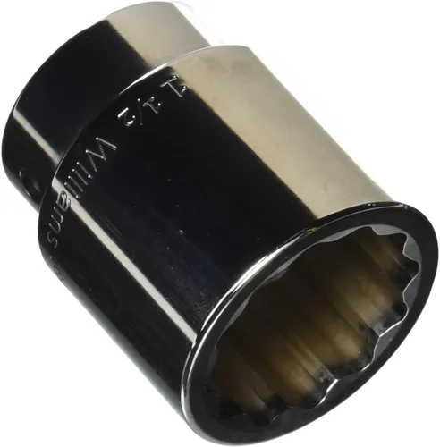 Miniatura 4 de Williams H-1231 3/4 Toma poco profunda, 12 puntos, 31/32 pulgadas