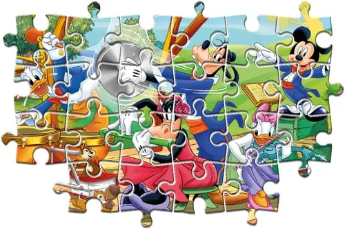 Miniatura 4 de Clementoni 24218 - Rompecabezas de 24 piezas, diseño de MickeyandFriends, multicolor