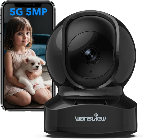 Miniatura 10 de Wansview Cámara de seguridad inalámbrica 1080P HD Wansview, WiFi Home cámara interior para bebé/ mascota/ niñera, detección de movimiento, 2 vías