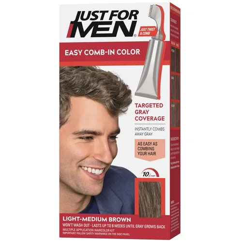 Miniatura 14 de Solo para hombres Auto Stop, tintura química para el cabello, 1, Café Oscuro