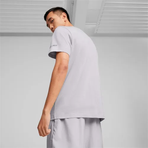 Miniatura 5 de PUMA Mapf1 Essentials - Camiseta casual de manga corta con cuello redondo y estampado de coche para hombre