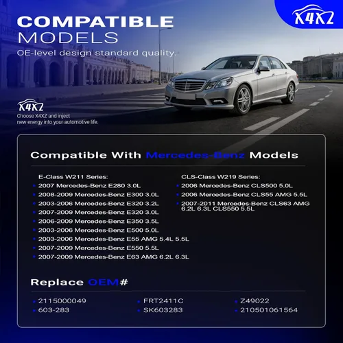 Miniatura 2 de Tanque de expansión del radiador del depósito del refrigerante del motor 603-283 con tapa presurizada para Mercedes-Benz CLS350 CLS500 CLS550 CLS63