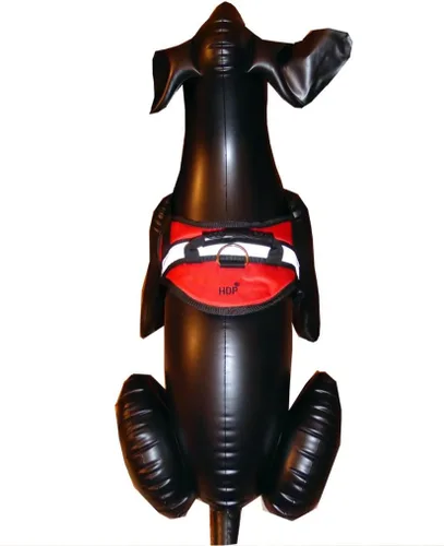 Miniatura 3 de HDP Arnés suave sin tirones para perros grandes. Tamaño: XXL. Color: negro