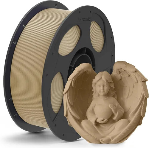 Miniatura 9 de ANYCUBIC Filamento PLA mate de 0.069 pulgadas, filamento PLA de impresión 3D de 0.069 pulgadas, precisión dimensional +/- 0.001 pulgadas, carrete