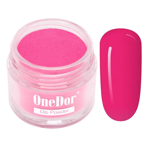 Miniatura 24 de OneDor - Polvo para uñas, polvo para inmersión de uñas, sistema de pigmentos de color acrílico, 1 onza