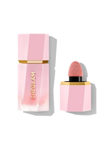 Miniatura 25 de SHEGLAM Color Bloom Rubor Líquido en Polvo para Mejillas con Acabado Mate - On Point Mate en punto