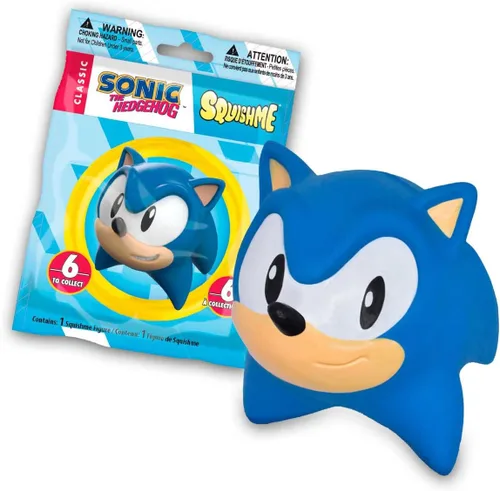 Miniatura 9 de Sonic The Hedgehog SquishMe (caja de coleccionista serie 1)