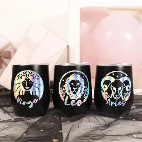 Miniatura 4 de TECKWRAP Vinilo cromado plateado holográfico brillante de 12 pulgadas x 10 pies Plata holográfica