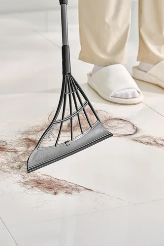 Miniatura 2 de Original Broombi - Escoba de silicona para todas las superficies, rasqueta, removedor de pelo de mascotas - Escoba inteligente para limpieza