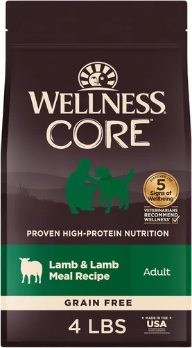 Miniatura 13 de Comida seca para perro sin granos Wellness Core Natural , Marrón/Naranja