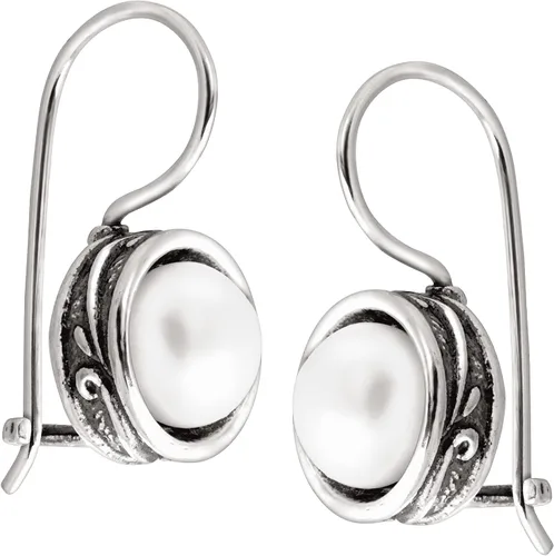 Miniatura 2 de Silpada Aretes colgantes de perlas para mujer, perlas cultivadas de agua dulce, plata de ley 925, ideas de regalo de joyería, cuento de hadas