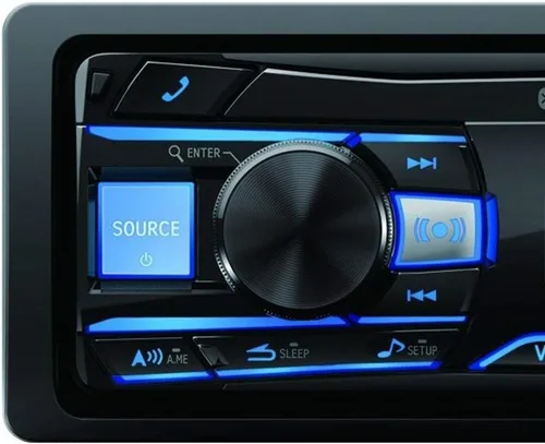 Miniatura 3 de Alpine Receptor multimedia digital UTE-73BT Mech-Less con tecnología inalámbrica Bluetooth®