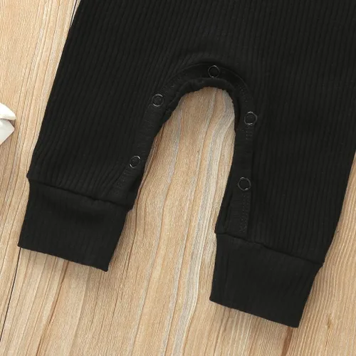 Miniatura 6 de Kuriozud Mameluco de una pieza para recién nacido, unisex, con botones, para bebé y niña