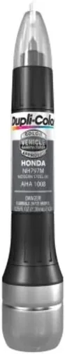 Miniatura 26 de Dupli-Color ANS0607 - Lápiz de pintura automotriz para retoque y reparación de rayones todo en 1 de coincidencia exacta. Color plata brillante