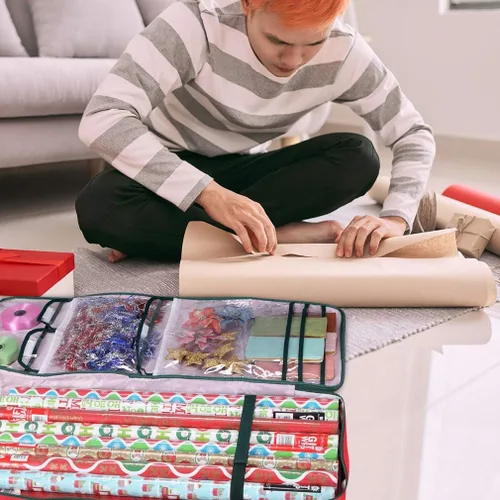 Miniatura 7 de Bolsa de almacenamiento de regalo Verde