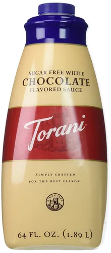 Miniatura 7 de Salsa de chocolate oscuro sin azúcar, 64 onzas.