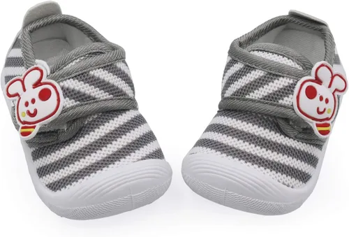 Miniatura 4 de WILLFUN Zapatos chirriantes para bebés, niños y niñas, tenis para primeros caminos, suela suave, para niños pequeños de 0 a 3 años