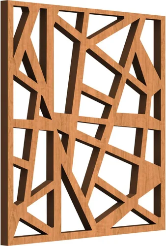 Miniatura 37 de Ekena Millwork WALW08X08X0250HSBRO - Paneles de pared de madera con calado decorativo extra pequeño Harrisburg, roble rojo rojo (Red Oak)