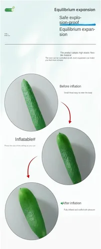 Miniatura 3 de Enchufe anal inflable con tema de fruta para SM Fetiche Adulto Sexo Juguete
