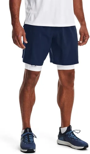 Miniatura 5 de Under Armour - Pantalones cortos con estampado para hombre