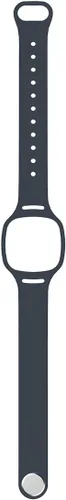 Health o meter Nuyu - Banda de accesorios inalámbrica para rastreador de actividad, color carbón Carbón vegetal