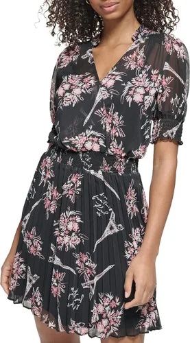 Miniatura 5 de Karl Lagerfeld Paris Women's Everyday Printed Dress
