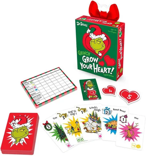 Miniatura 2 de Funko Pop! Dr. Seuss - Juego de cartas Grinch Grow Your Heart