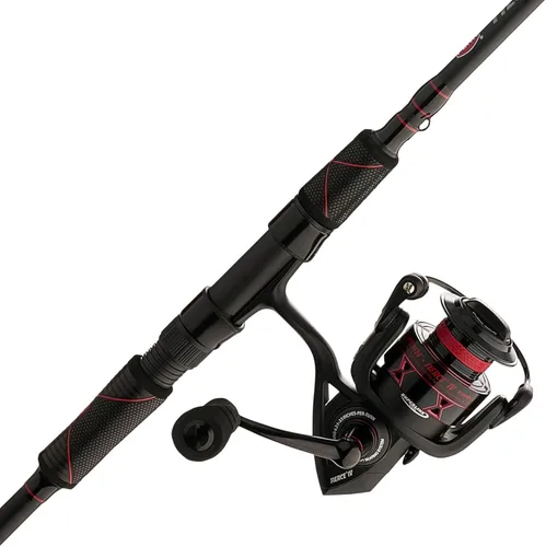 Miniatura 8 de PENN Fierce IV - Combo de carrete giratorio y caña de pescar