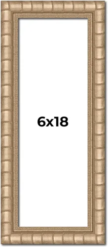 Miniatura 39 de Marco de fotos de madera maciza plateada de 32 x 32 pulgadas de ancho de 1.5 pulgadas Profundidad del marco interior de 0.5 pulgadas Marco