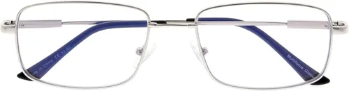 Miniatura 9 de BFOCO Gafas de lectura progresivas multienfoque anti UV para hombre, 3 niveles, lectores de visión para mujer (dorado, +1.00)