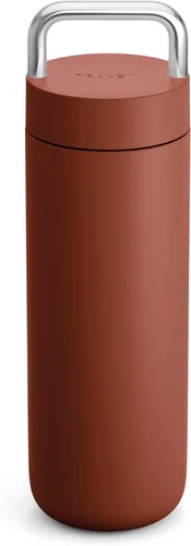 Miniatura 14 de Fellow - Botella de agua Carter Carry de 20 onzas - Tapa a prueba de fugas, termo de acero inoxidable aislado al vacío, mantiene el calor durante 12