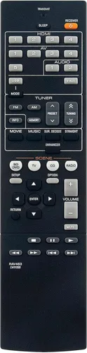 RAV463 Reemplazo de control remoto para Yamaha Home Theater AV receptor ZA11350 RX-V373 HTR-3066 RX-V375