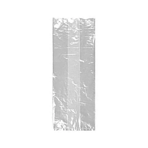 Elkay Plastics TUF-R Bolsas con fuelle de baja densidad lineales estándar de 0.6 mil, 6 x 3 x 15 pulgadas, transparentes (paquete de 1000)