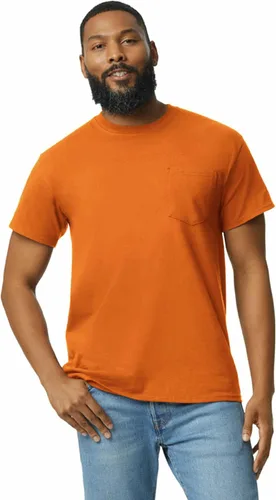 Miniatura 2 de Ultra Cotton T-Shirt with Pocket, Style G2300, 2-Pack
