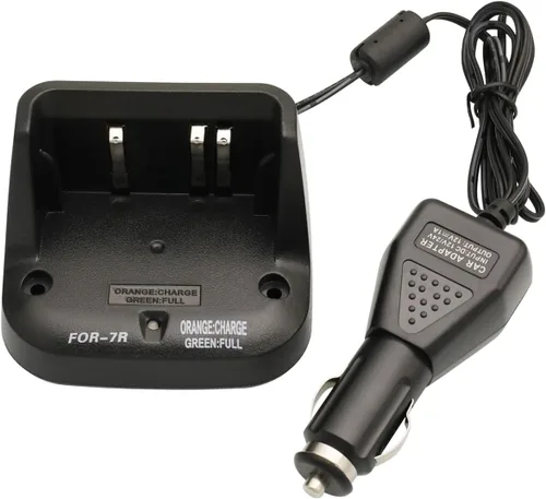 Miniatura 3 de Cargador CD-15A DC 12V/24V Cargador de coche compatible con YAESU VX-5 VX-5R VX-6R VX-7R VXA-700 Standard Horizon HX460S HX460SS HX471 HX471S Radio