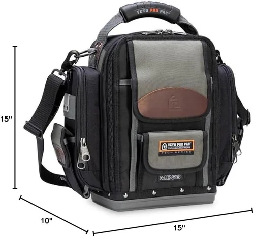 Veto Pro Pac MB5B (bolsa extra grande para herramientas/medidores)