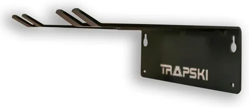 Miniatura 3 de TRAPAWAY Estante de pared Capacidad para 3 pares de esquís o tablas de snowboard por Bindings Organizador de garaje para herramientas,