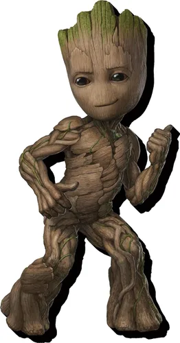 AQUARIUS Guardians of The Galaxy Groot Dance Funky - Imán grueso para refrigerador, casillero, pizarra blanca y sala de juegos, productos y