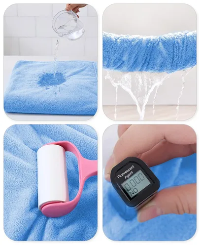 Miniatura 4 de ROMASA Toalla de Baño para Bebé con Capucha Ultra Suave y Absorbente Albornoz para Niños Pequeños Manta para Recién Nacidos Regalos de Baby Shower