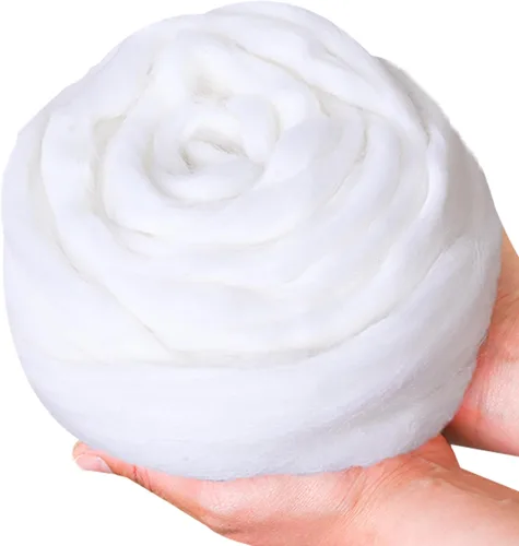 Miniatura 47 de 24 tipos de lana rosa, 4.23 oz (120 g), adecuado para fieltro húmedo y fieltro de aguja de telas hiladas de lana. Un paquete de prueba está Tonos