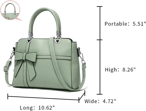 Miniatura 2 de JHVYF Bolsos y bolsos de mano para mujer