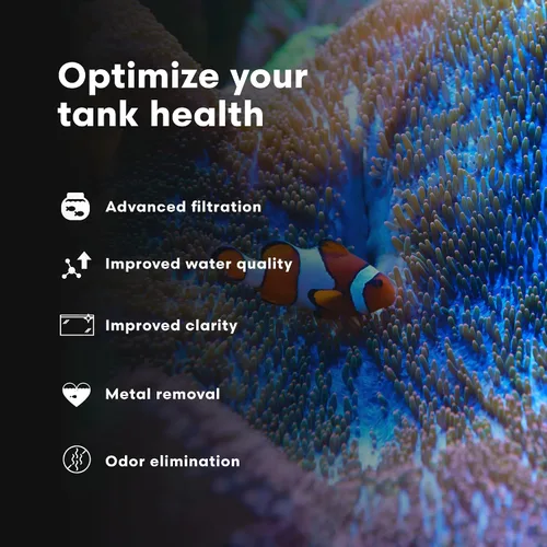 Miniatura 4 de Brightwell Aquatics - Purit Medios de filtración química de última generación - para uso en todos los acuarios marinos y de agua dulce