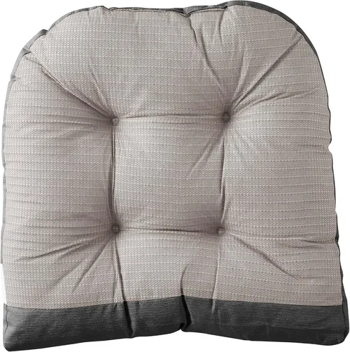 Miniatura 3 de Marina Decoration Cojín para silla mecedora, cómodo, grueso, copetudo, con respaldo alto, antideslizante, juego de 2 piezas superior e inferior