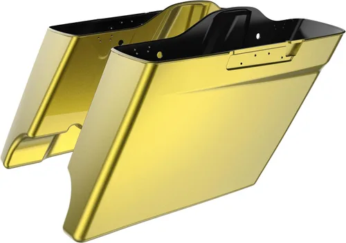Miniatura 59 de Alforjas extendidas para Harley Touring Street Glide, Electra Glide, Road Glide 2014-2023 (whisky ámbar)
