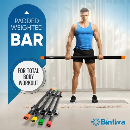 Miniatura 7 de Weighted Bar Set - Weighted Bars for Exercise