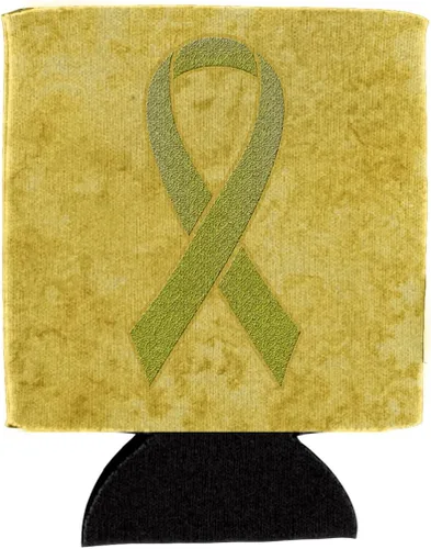 Caroline's Treasures AN1203CC - Cinta amarilla para sarcoma, hueso o vejiga para concientización sobre el cáncer de lata o botella, enfriador
