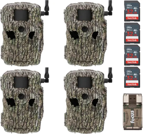 Miniatura 9 de Stealth Cam Fusion XPro 36MP MP Foto y 1080P a 30FPS Video Cámara de rastreo celular (AT&T y Verizon) - Paquete Treebark Camo con tarjeta SD de 32