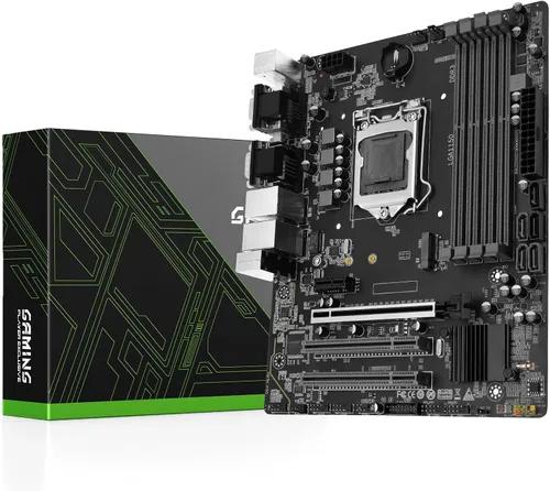 H97M PRO LGA 1150 Placa base para procesador Intel 4ª 5ª gen Core i3 i5 i7/Pentium/Xeon (Micro ATX, 4*ranuras DDR3, SATA 3.0, USB 3.0, NVME M.2,