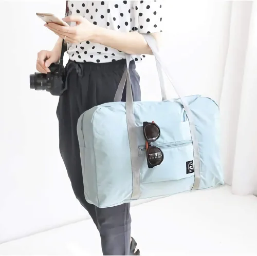 Miniatura 5 de Bolsa de viaje plegable, bolsa de deporte, bolsa de la compra, bolsa de equipaje, 2